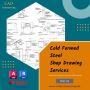 Cold Formed Steel Shop Drawing Service Provider in USA