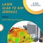 Outsource Solidworks Laser Scan to BIM Outsourcing Services 