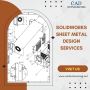 Outsource SolidWorks Sheet Metal Design Services in USA