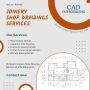 Joinery Shop Drawing Services Provider - CAD Outsourcing Fi