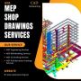 Outsource MEP Shop Drawing Consultancy Services in USA