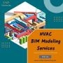 HVAC BIM Modeling Outsourcing Services Provider USA