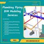 Get the best Plumbing Piping BIM Services USA