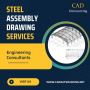 Steel Assembly Drawings and Detailing Services Provider USA