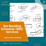 Bar Bending Schedule (BBS) Services Provider in USA