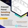 Looking for the best Tekla Precast Panel Detailing Services 