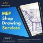 Outsource MEP Shop Drawing Services in Los Angeles, USA