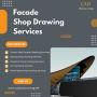 Facade Shop Drawing Services Provider - CAD Outsourcing Firm