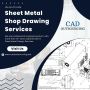 Outsource Sheet Metal Shop Drawing Services in USA
