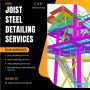 Joist Steel Detailing Services Provider - CAD Outsourcing Fi