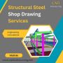 Outsource Structural Steel Shop Drawing Services Provider