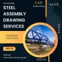 Outsource Steel Assembly Drawing Services in Delaware, USA