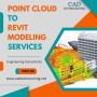 Point Cloud to Revit Modeling Services Provider in USA