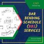 Bar Bending Schedule Services Provider - CAD Outsourcing
