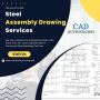 Steel Assembly Drawing Services Provider - CAD Outsourcing