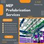 Outsource MEP Prefabrication Services Provider USA