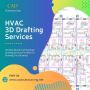 Get the affordable HVAC 3D Drafting Services Provider in USA