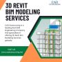 3D Revit BIM Modeling Services Provider in USA
