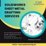 Outsource SolidWorks Sheet Metal Drafting Services Provider 