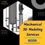 Mechanical 3D Modeling Services Provider - CAD Outsourcing