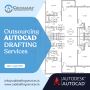 Outsource CAD Drafting Services | AutoCAD Drawing Services
