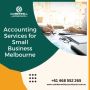 Accounting Services in Melbourne for Small Businesses