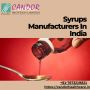 Syrups Manufacturers In India | Candor Biotech