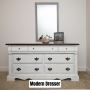Elevate Your Bedroom with a Stylish Modern Dresser 