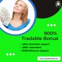Get an Unbeatable 900% Tradable Bonus with Capital Street FX