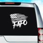 Fafo Sticker - Amazon - Car Decal Geek