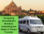 Ahmedabad Darshan Made Easy: Jimi Travels Tempo Travellers