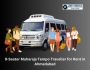 9-Seater Maharaja Tempo Traveller for Rent in Ahmedabad