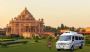 Jimi Travels Presents the Maharaja Tempo for Ahmedabad Tour