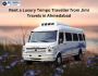 Rent a Luxury Tempo Traveller from Jimi Travels in Ahmedabad