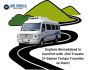 Explore Ahmedabad: 17-Seater Tempo Traveller on Rent