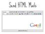 Hoe HTML-e-mail verzenden in Gmail?