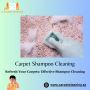 Refresh Your Carpets: Effective Shampoo Cleaning