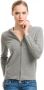 Buy Citizen Cashmere Hand-Knitted Slim Fit Zip Up Hoodie for