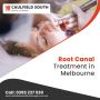 Get a root canal treatment in Melbourne from an experienced 