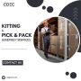 Kitting and Pick and Pack Assembly Services | CDEC Inc