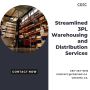 Streamlined 3PL Warehousing and Distribution Services 