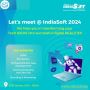 Meet CDN Solutions At IndiaSoft 2024 Where Businesses Meet T