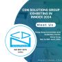 Meet CDN Solutions Group at InnoEx 2024 or HKTDC