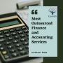 Outsourcing Finance and Accounting Services- Centelli