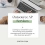 Outsource AP Services to Simplify Payments Outsource AP Services to Simplify Payments