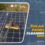 Avail of professional services of Solar panel cleaning