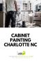 The useful Kitchen Cabinet Painting Charlotte NC