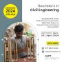 Bachelor’s in Civil Engineering - CEPT University