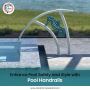 Enhance Pool Safety with Ceramic Mosaic Art Swimming Pool Ha