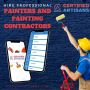 Hire Professional Painters and Painting Contractors